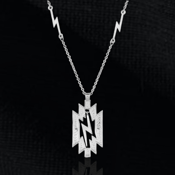 Montana Silversmiths Thunder Cloud Necklace NEW! Retail $95 - Picture 3 of 11